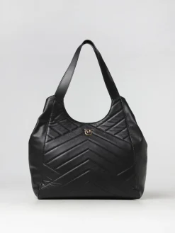 Borsa tote Pinko in pelle trapuntata chevron