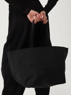 Borsa Tote Punch Alexander Wang in tessuto tecnico con logo