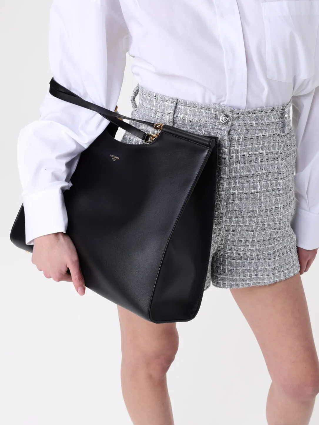 Borsa tote Shopping Sicily Dolce & Gabbana in pelle