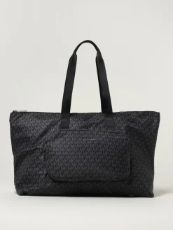 Borsa tote Tanner grande reversibile e ripiegabile con logo Michael Kors