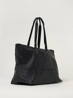 Borsa tote Tanner grande reversibile e ripiegabile con logo Michael Kors