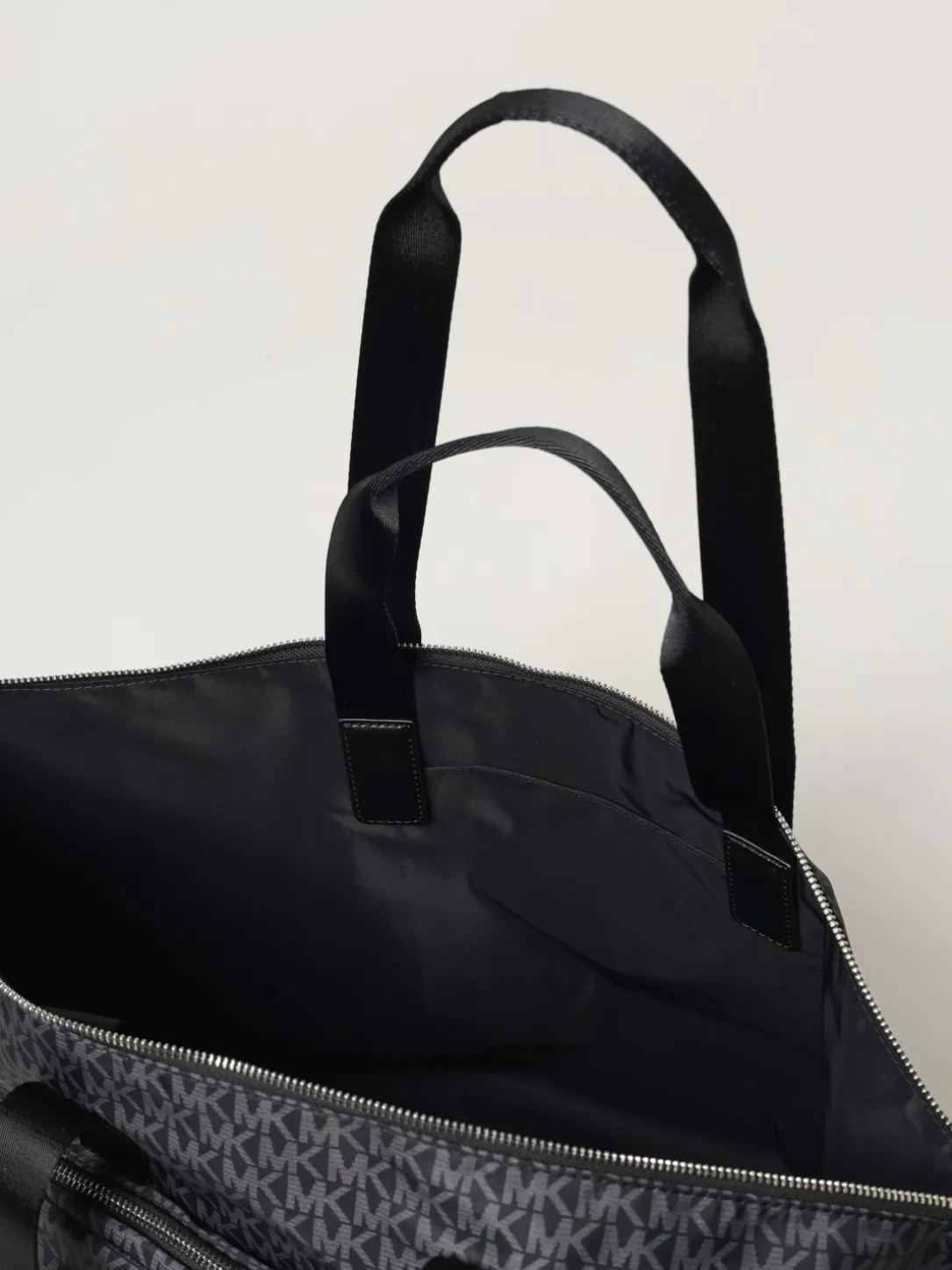 Borsa tote Tanner grande reversibile e ripiegabile con logo Michael Kors