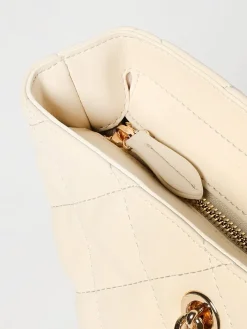 Borsa tote trapuntata Audrey Twinset con logo Oval T