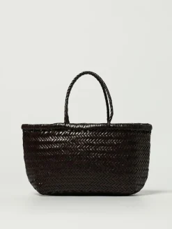 Borsa Triple Jump Mini Dragon Diffusion in pelle intrecciata