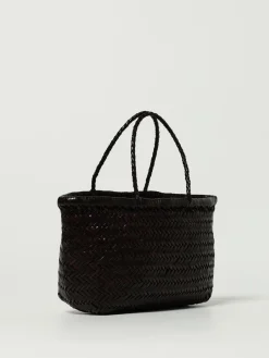 Borsa Triple Jump Mini Dragon Diffusion in pelle intrecciata