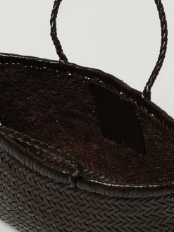 Borsa Triple Jump Mini Dragon Diffusion in pelle intrecciata