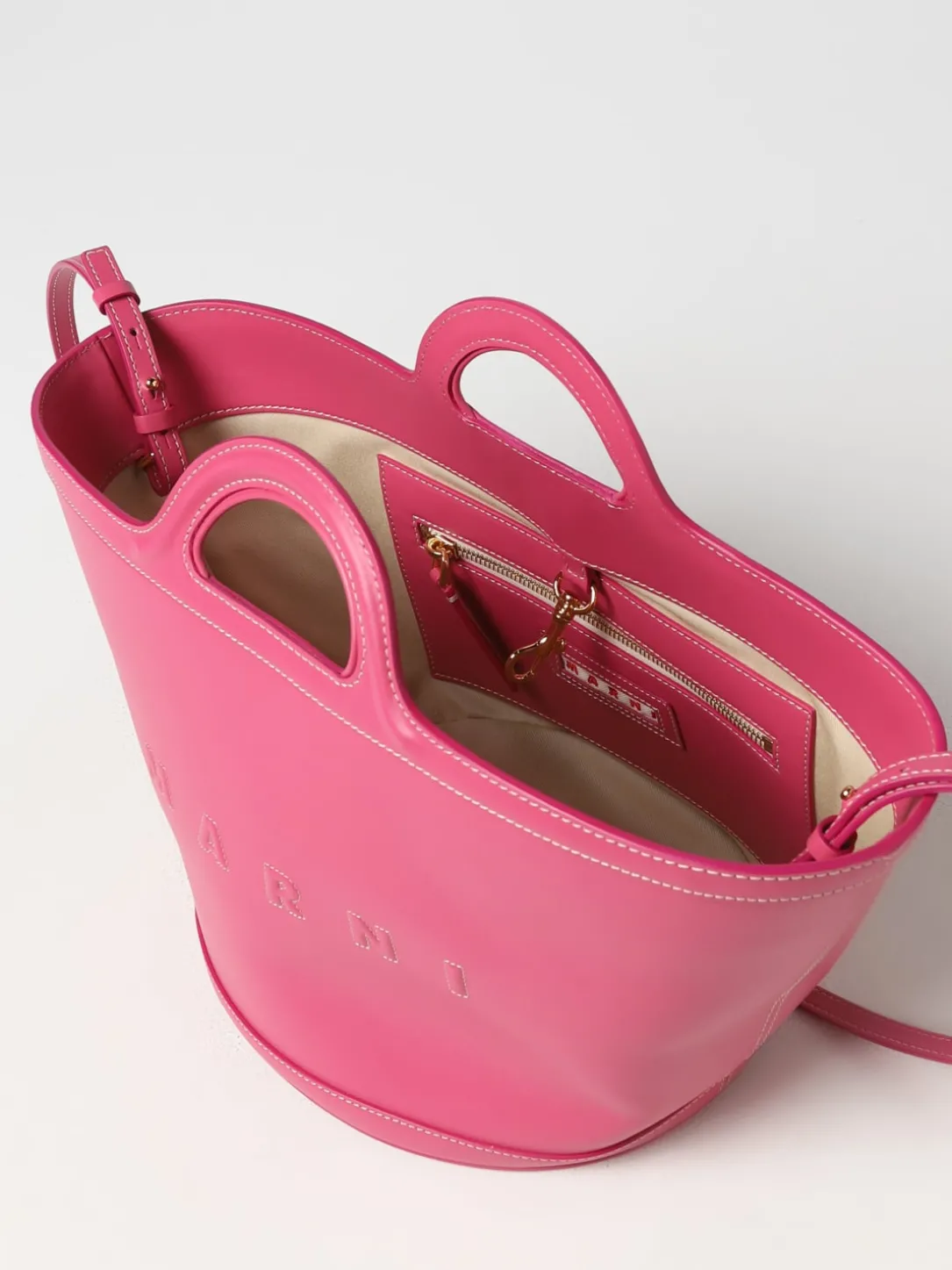 Borsa Tropicalia Marni in pelle