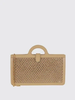 Borsa Tropicalia Marni in pelle e nylon a rete con strass