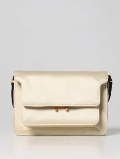 Borsa Trunk Soft Marni in tessuto