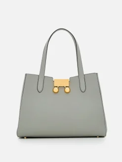 Borsa Trunkaroo Marni in pelle a grana