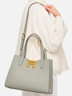 Borsa Trunkaroo Marni in pelle a grana