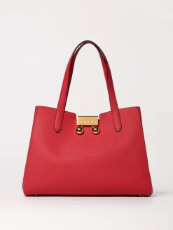 Borsa Trunkaroo Marni in pelle a grana