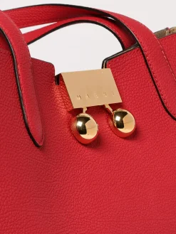 Borsa Trunkaroo Marni in pelle a grana