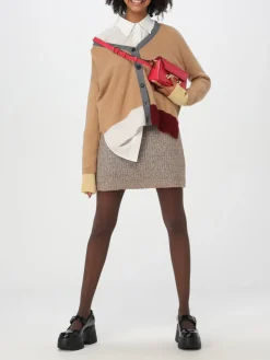 Borsa Trunkaroo Marni in pelle