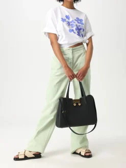 Borsa Trunkaroo Marni in pelle a grana