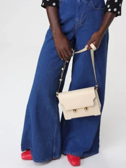 Borsa Trunkaroo Marni in pelle