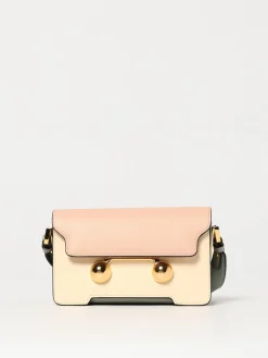 Borsa Trunkaroo Mini Marni in pelle