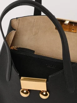 Borsa Trunkaroo Tote Marni in pelle a grana