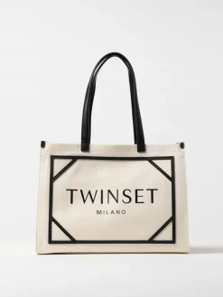 Borsa Twinset in canvas