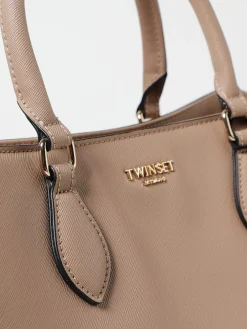 Borsa Twinset in pelle sintetica a grana