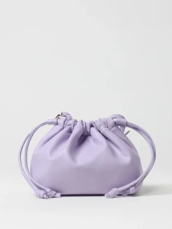 Borsa Twinset in pelle sintetica arricciata