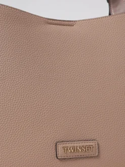 Borsa Twinset in pelle sintetica a grana