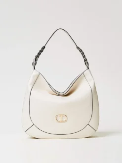 Borsa Twinset in pelle sintetica a grana