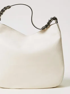 Borsa Twinset in pelle sintetica a grana