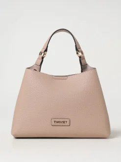 Borsa Twinset in pelle sintetica a grana