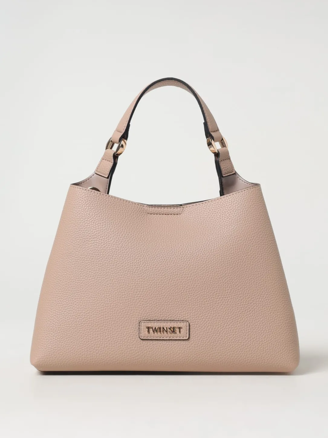 Borsa Twinset in pelle sintetica a grana