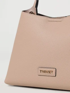 Borsa Twinset in pelle sintetica a grana