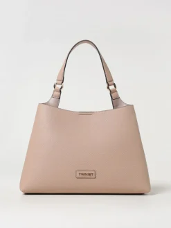 Borsa Twinset in pelle sintetica a grana