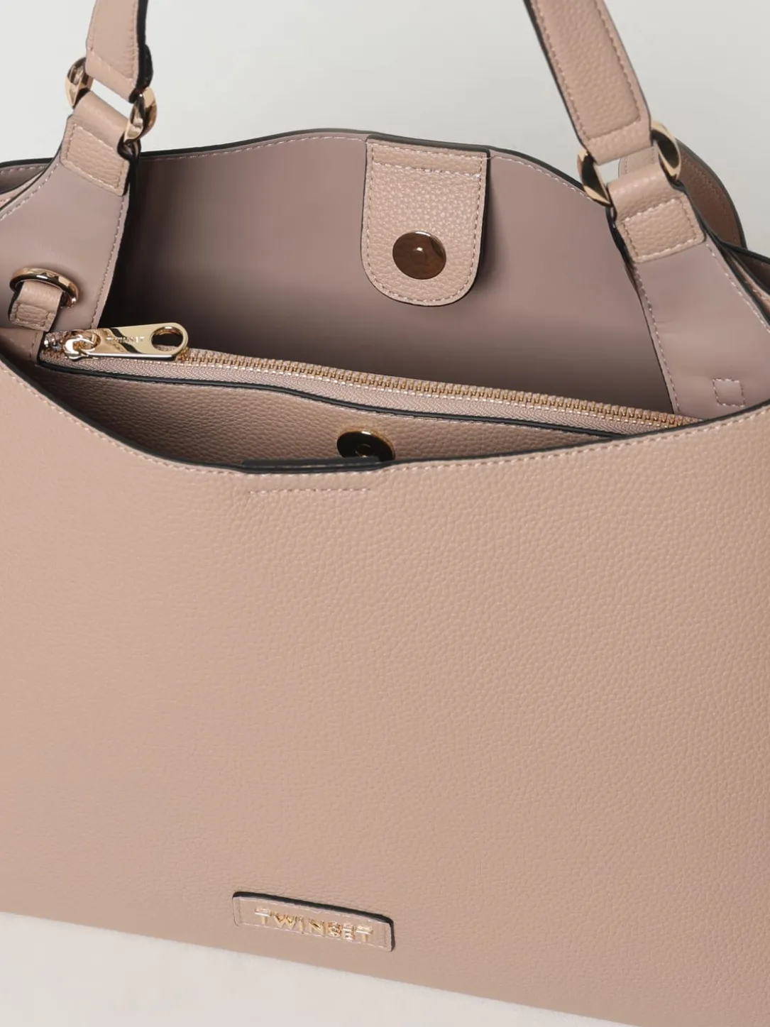 Borsa Twinset in pelle sintetica a grana