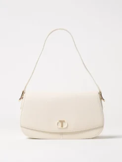 Borsa Twinset in pelle sintetica a grana