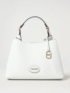 Borsa Twinset in pelle sintetica a grana