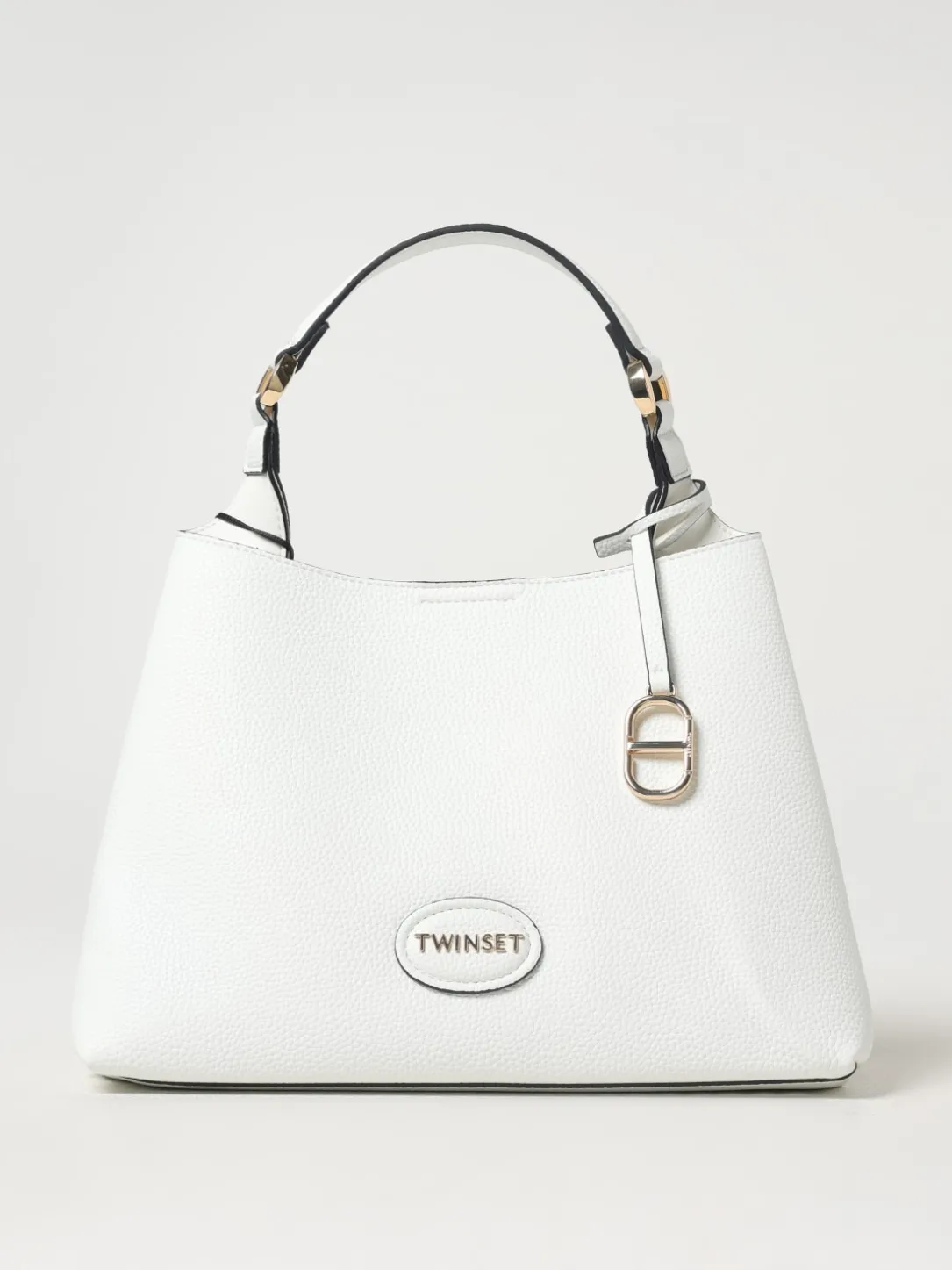 Borsa Twinset in pelle sintetica a grana