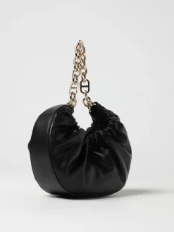 Borsa Twinset in pelle sintetica arricciata