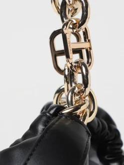 Borsa Twinset in pelle sintetica arricciata