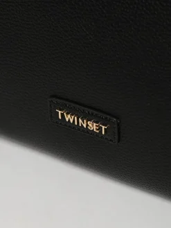 Borsa Twinset in pelle sintetica a grana