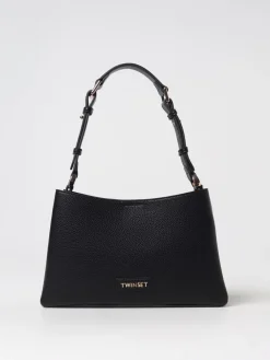 Borsa Twinset in pelle sintetica a grana