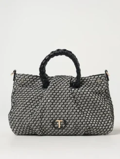 Borsa Twinset in rafia crochet