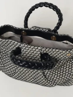 Borsa Twinset in rafia crochet