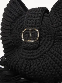 Borsa Twinset in viscosa crochet