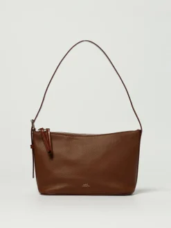 Borsa Vera A.P.C. in pelle martellata