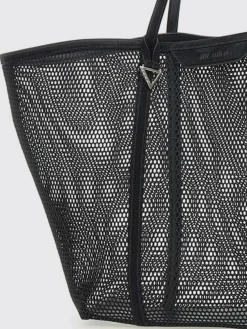 Borsa Via del mare The Attico in nylon e pelle