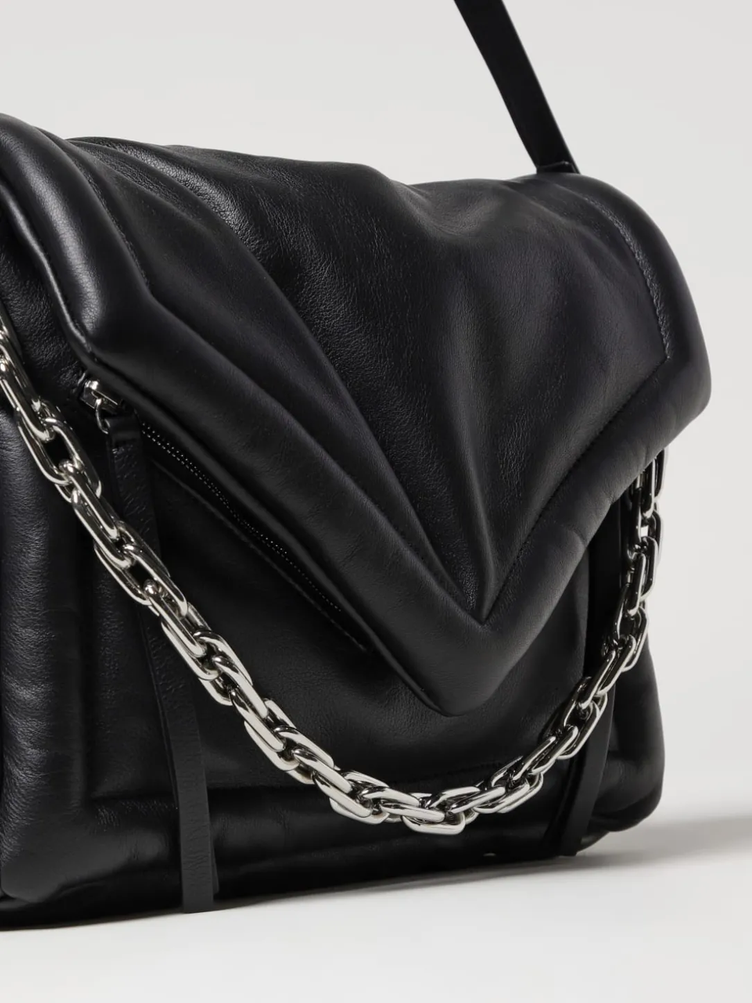 Borsa Vic Matiè in pelle a grana