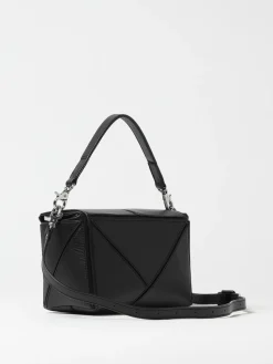 Borsa Vic Matiè in pelle con intagli origami