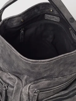 Borsa Vic Matiè in pelle invecchiata