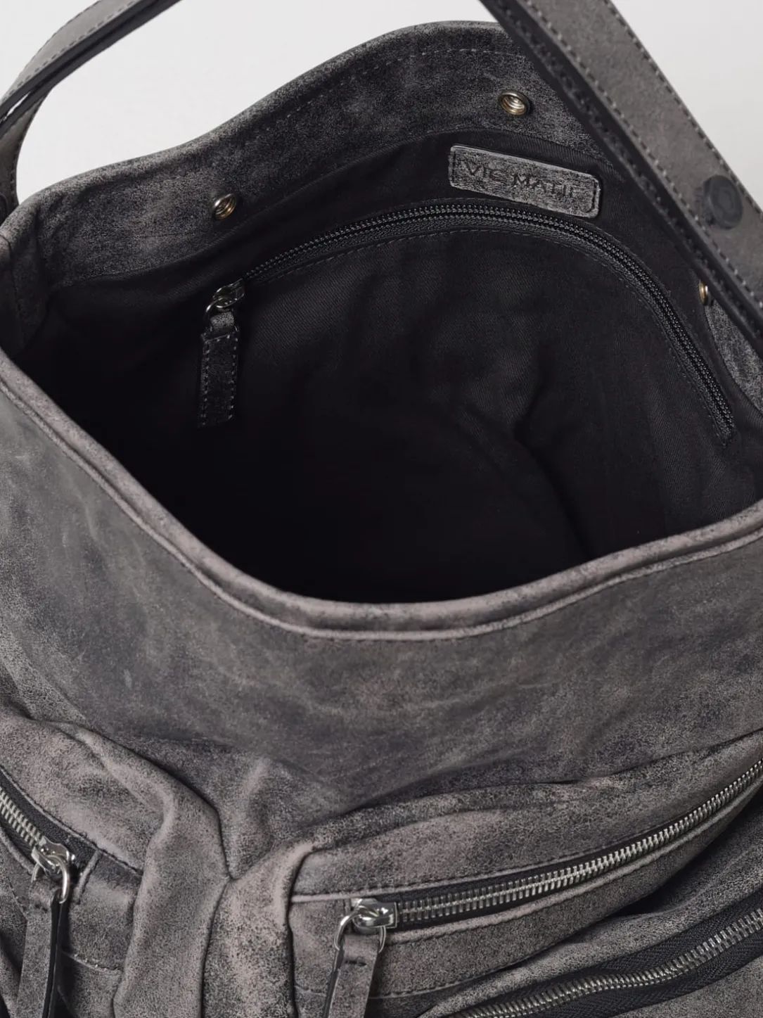 Borsa Vic Matiè in pelle invecchiata