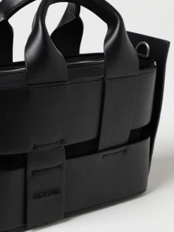 Borsa Vic Matiè in pelle intrecciata